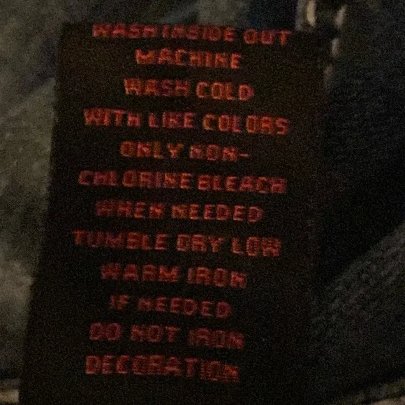 Earl jeans capris size 12 - Picture 8 of 9